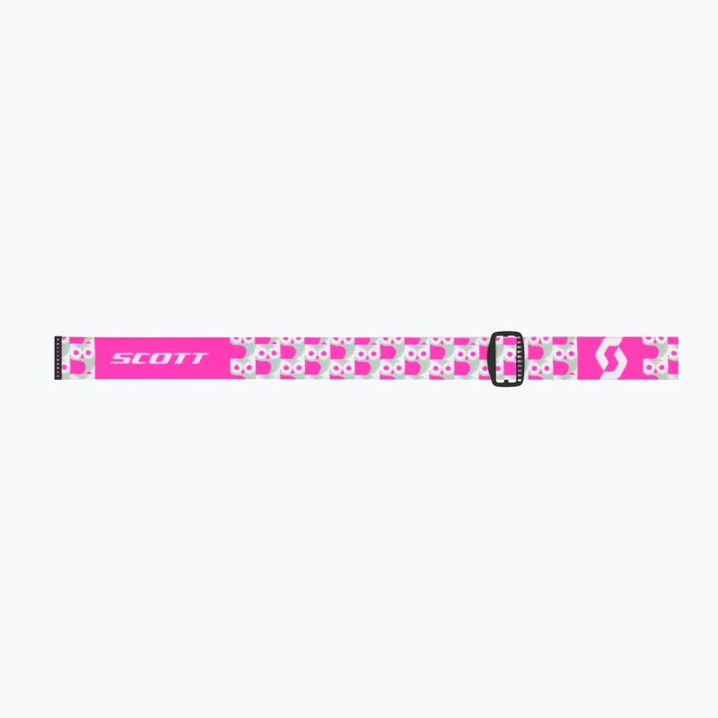 Children's ski goggles SCOTT Agent neon pink/enhancer 7