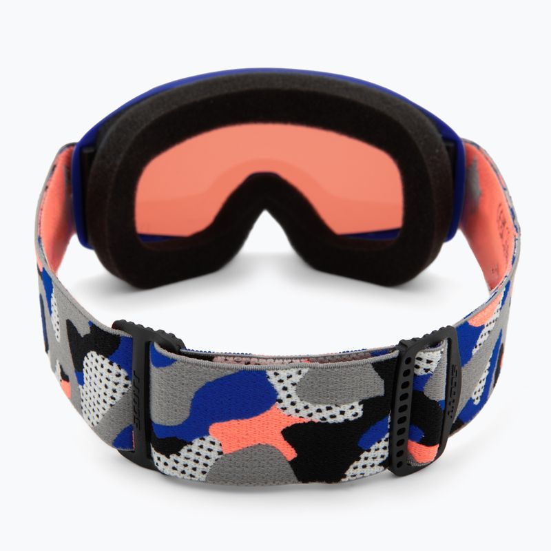 Children's ski goggles SCOTT Witty SGL blue/grey/enhancer 3