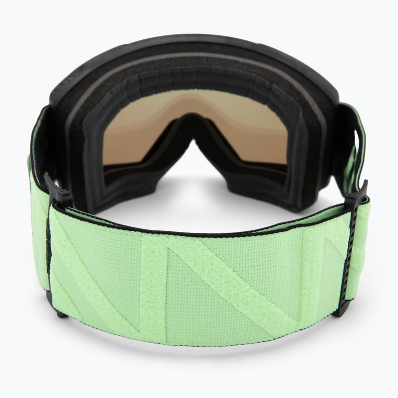 Ski goggles SCOTT Shield glow green/amp ice chrome 3