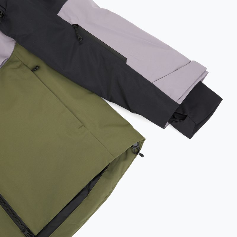 Men's ski jacket SCOTT Ultimate Dryo black/evening grey 4