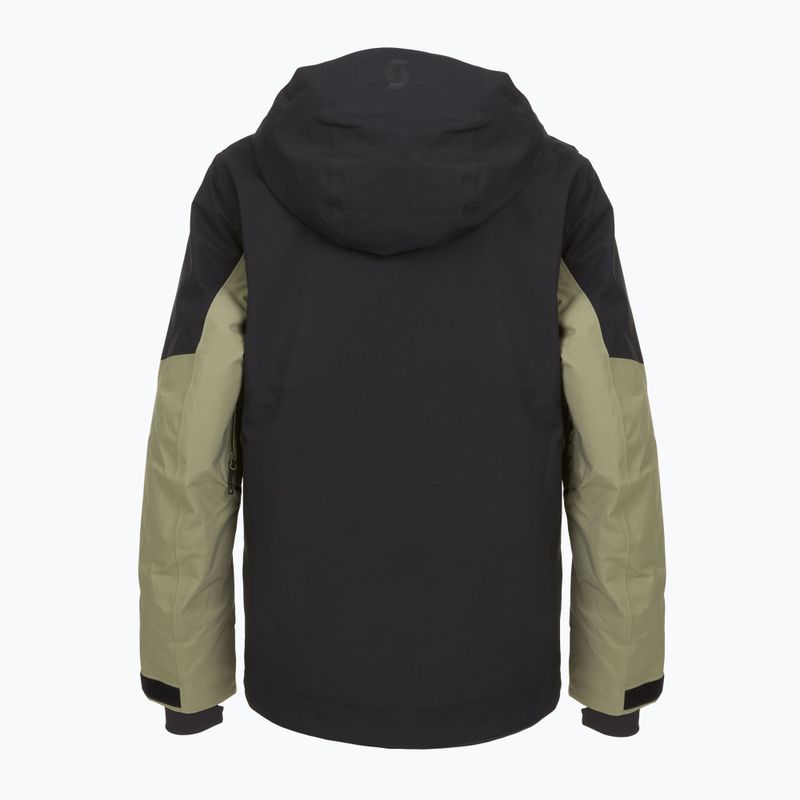 Men's ski jacket SCOTT Ultimate GTX dust grey/black 2