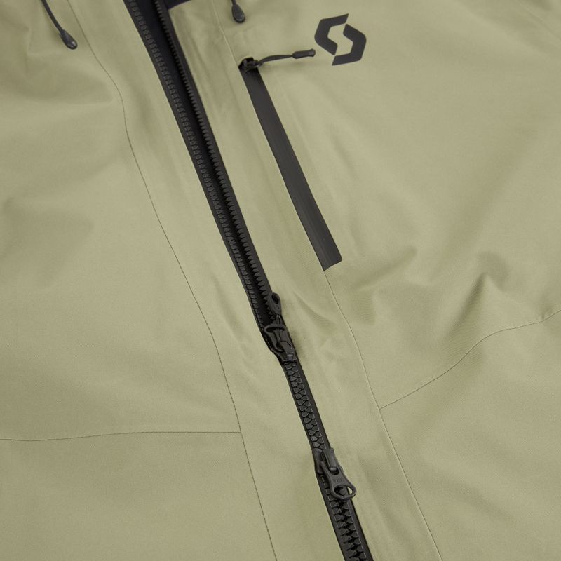 Men's ski jacket SCOTT Ultimate GTX dust grey/black 4