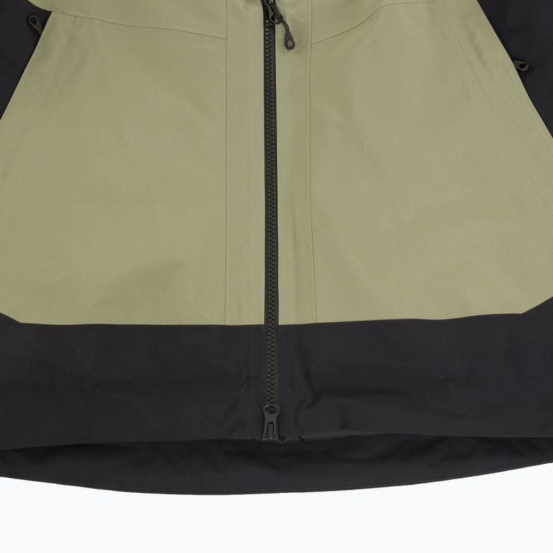 Men's ski jacket SCOTT Ultimate GTX dust grey/black 5