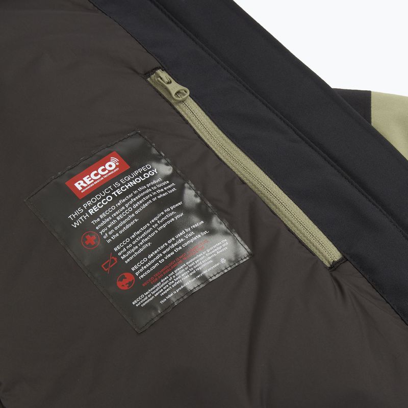 Men's ski jacket SCOTT Ultimate GTX dust grey/black 6