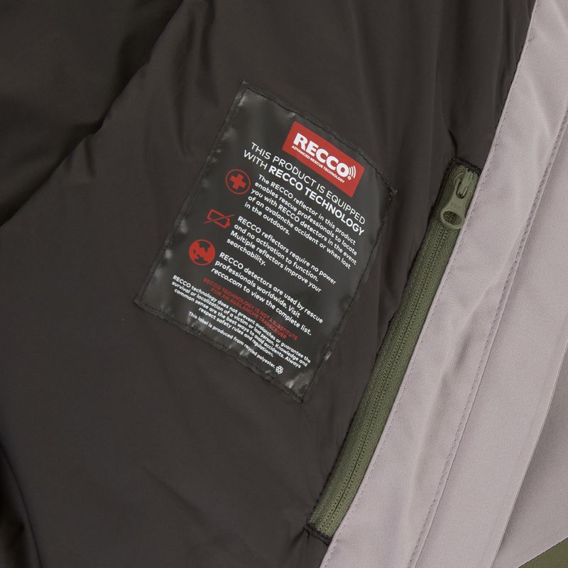 Men's ski jacket SCOTT Ultimate GTX douglas green/evening grey 6