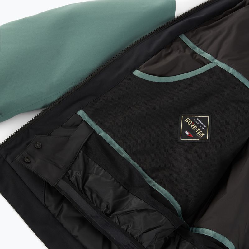 Men's ski jacket SCOTT Ultimate GTX frozen blue/dust white 6