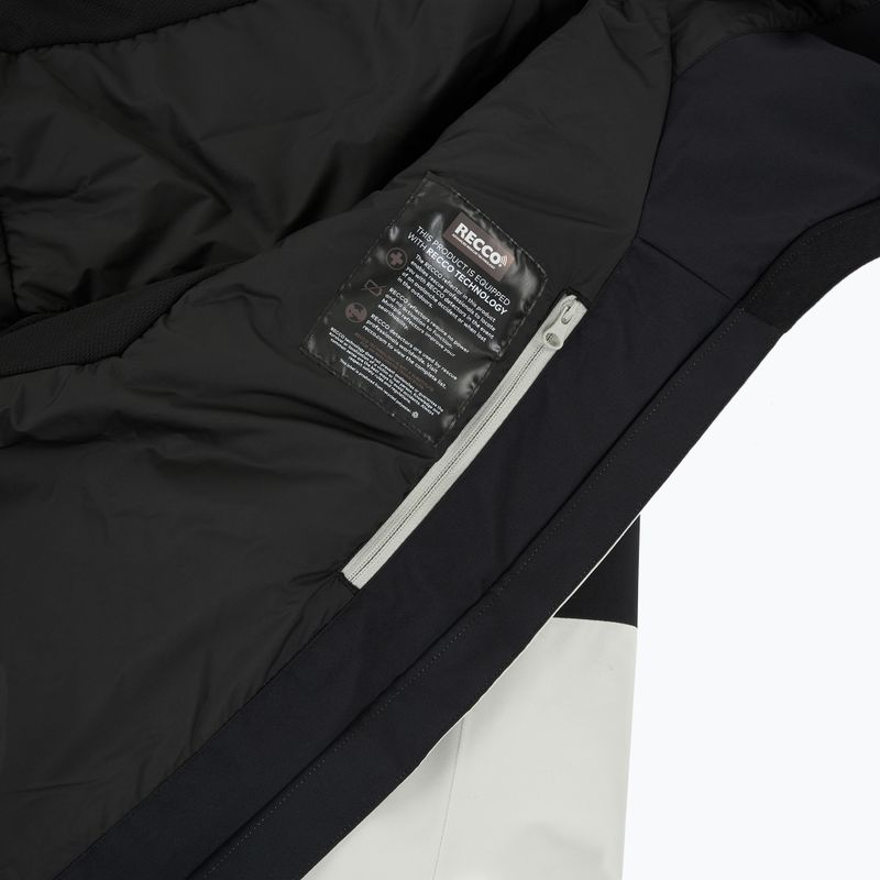 Women's ski jacket SCOTT Ultimate GTX dust white/black 5