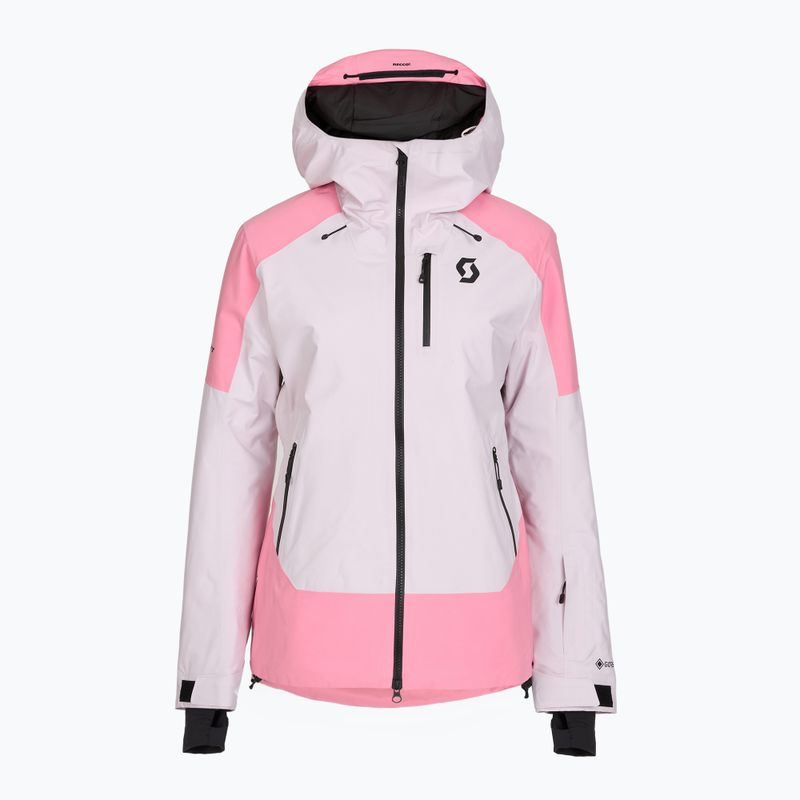 Women's ski jacket Scott Ultimate GTX bliss pink/paradise pink