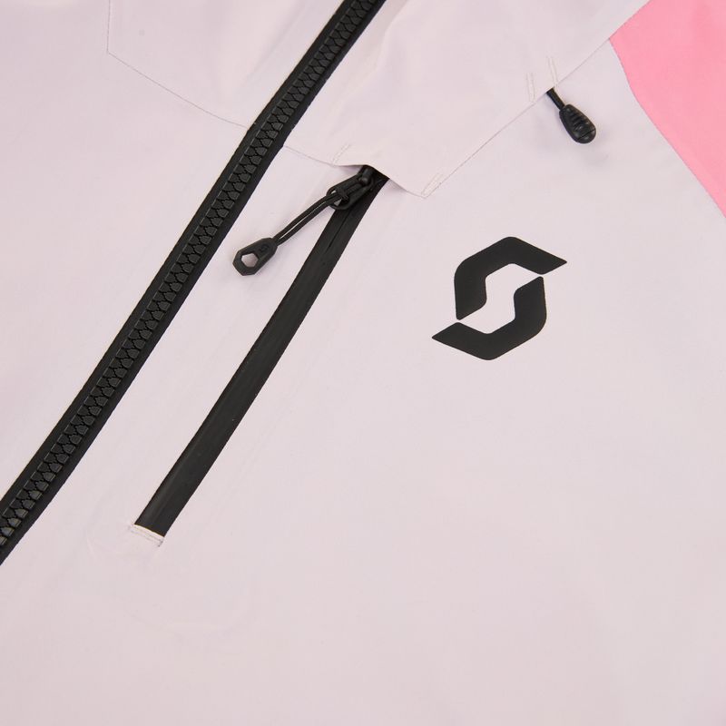 Women's ski jacket Scott Ultimate GTX bliss pink/paradise pink 3