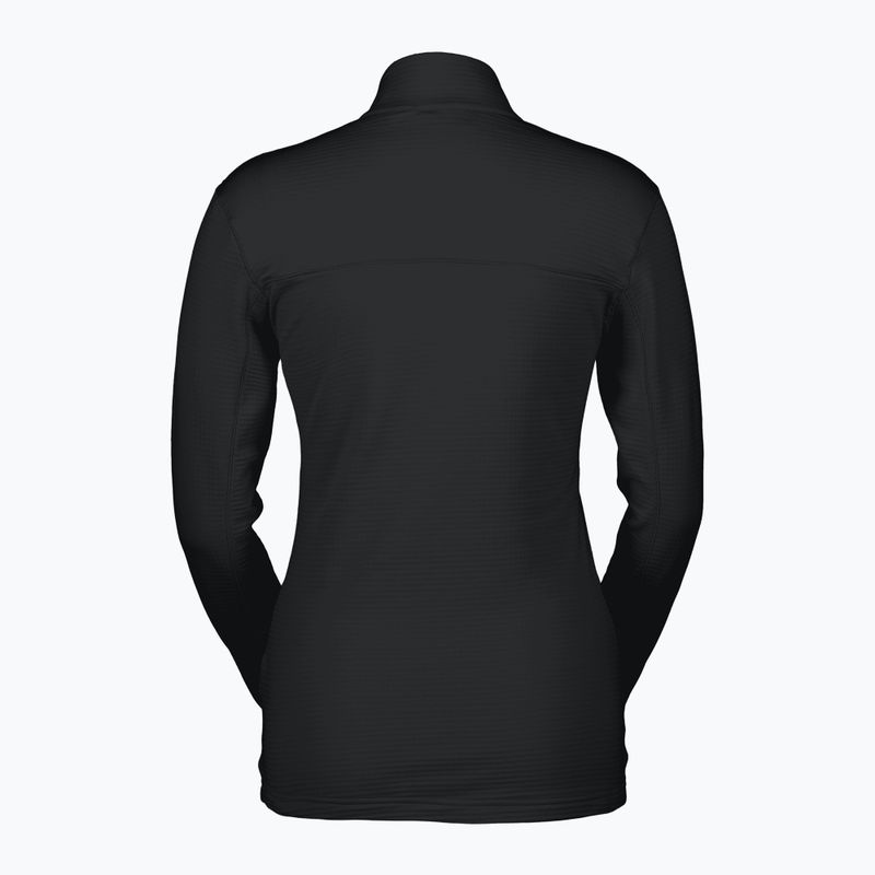 Women's fleece sweatshirt SCOTT Defined Light light black 2