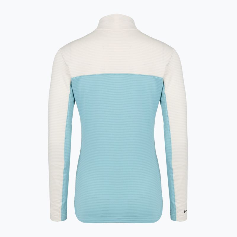 Women's sweatshirt SCOTT Defined Light frosty blue/dust white 2