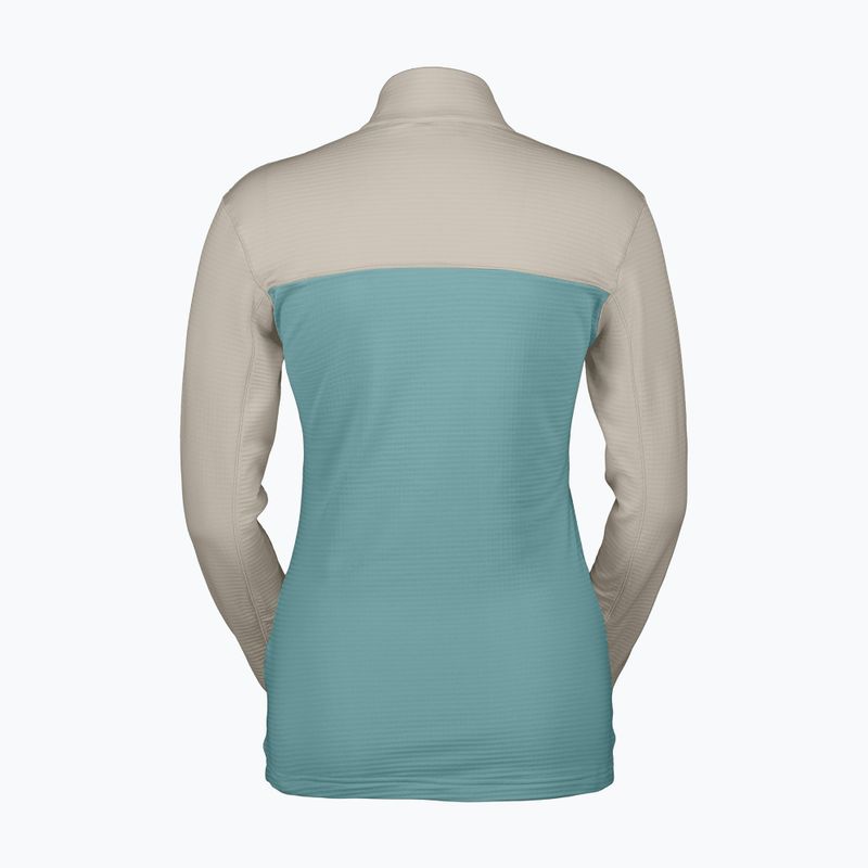Women's sweatshirt SCOTT Defined Light frosty blue/dust white 6