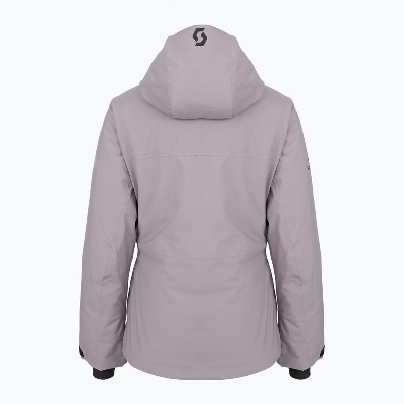 Women's ski jacket SCOTT Ultimate Dryo 10 evening grey 2