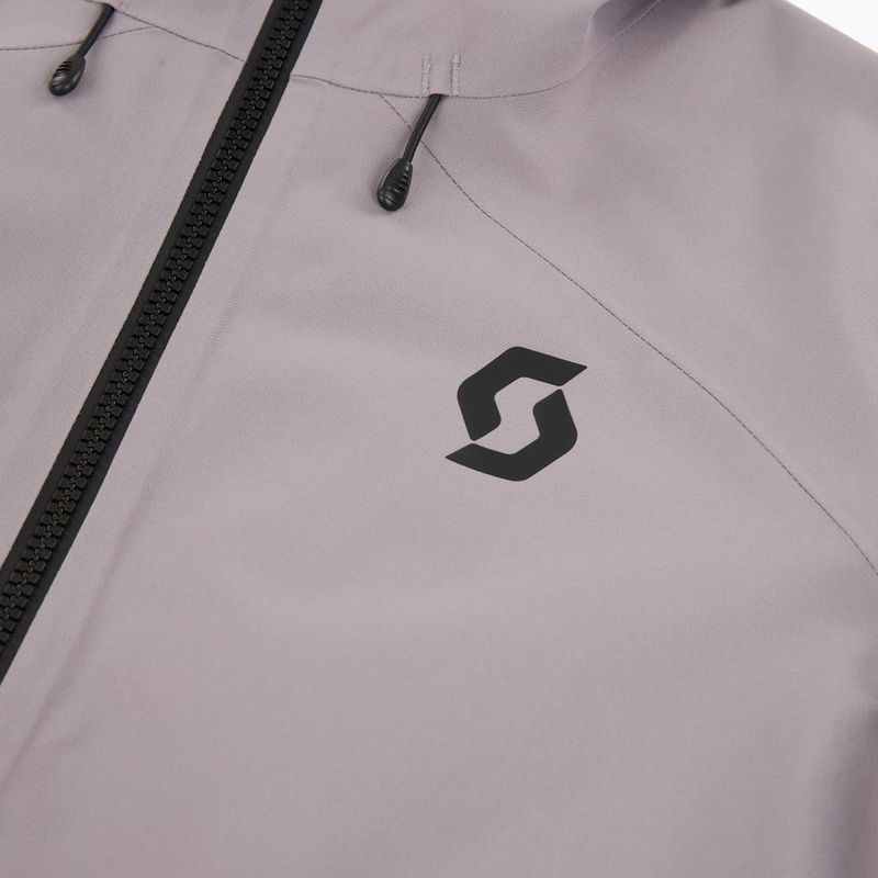 Women's ski jacket SCOTT Ultimate Dryo 10 evening grey 3