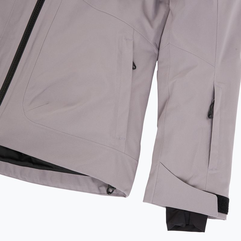 Women's ski jacket SCOTT Ultimate Dryo 10 evening grey 4