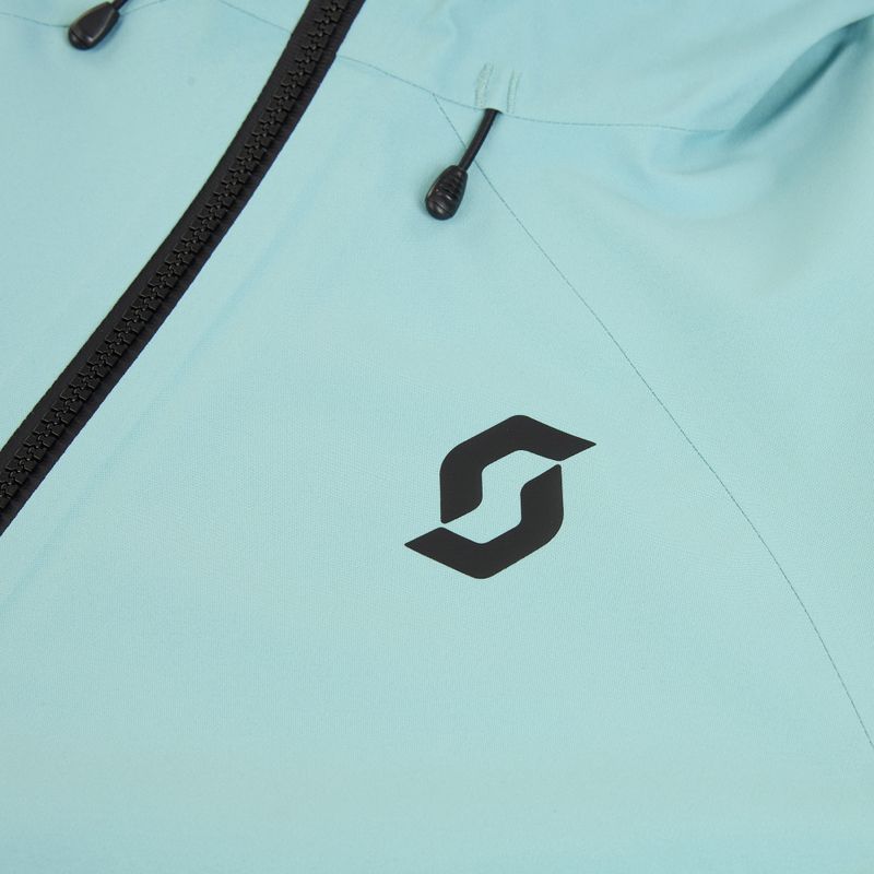 Women's ski jacket SCOTT Ultimate Dryo 10 frosty blue/dust white 3