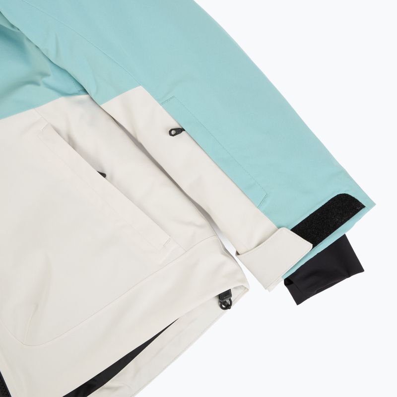 Women's ski jacket SCOTT Ultimate Dryo 10 frosty blue/dust white 4