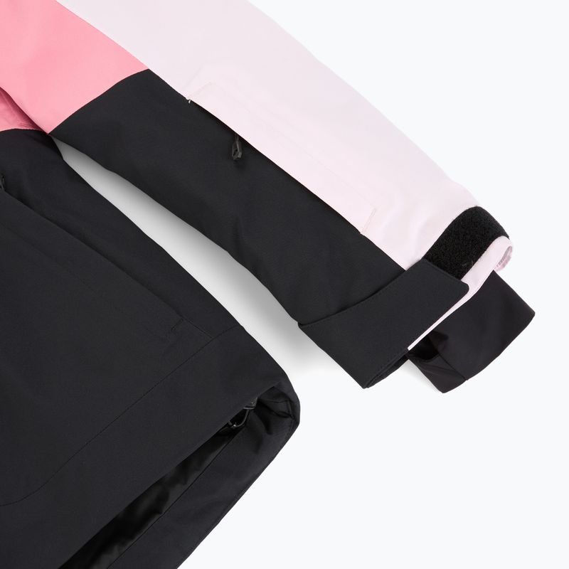 Women's ski jacket SCOTT Ultimate Dryo 10 paradise pink/black 4