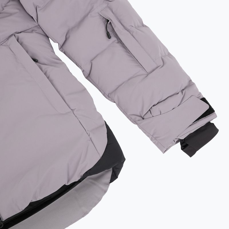 Women's ski jacket SCOTT Ultimate Warm evening grey 4