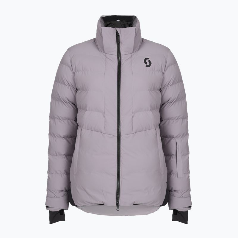 Women's ski jacket SCOTT Ultimate Warm evening grey 6