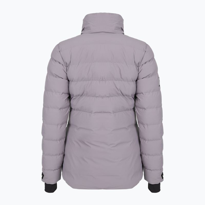 Women's ski jacket SCOTT Ultimate Warm evening grey 7