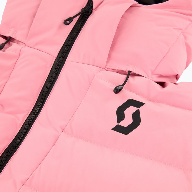 Women's ski jacket SCOTT Ultimate Warm paradise pink 3