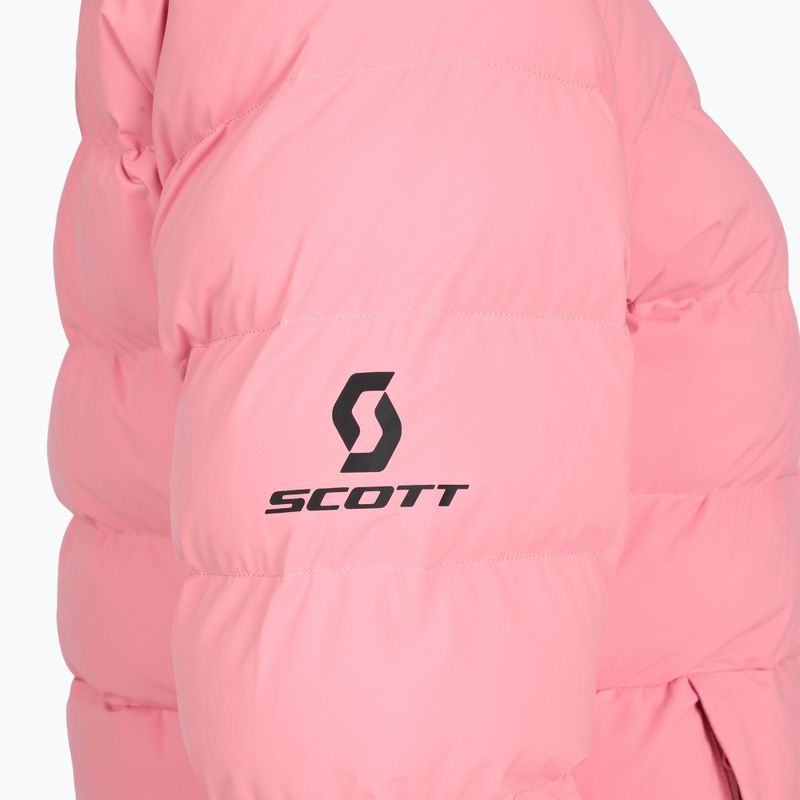 Women's ski jacket SCOTT Ultimate Warm paradise pink 4