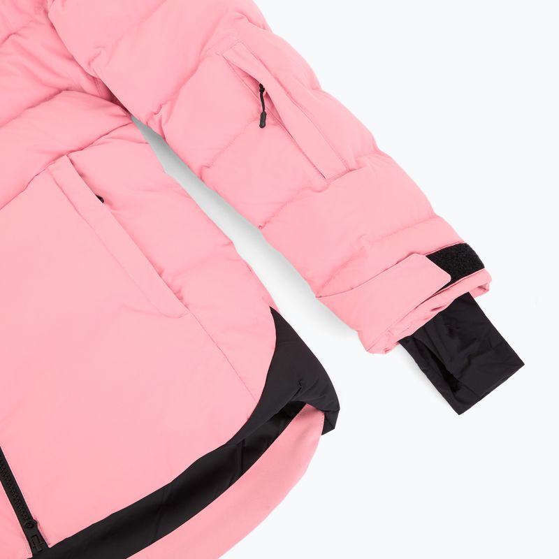 Women's ski jacket SCOTT Ultimate Warm paradise pink 5