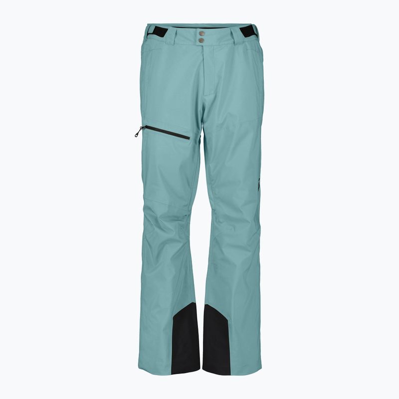 Men's ski trousers SCOTT Ultimate Dryo frozen blue