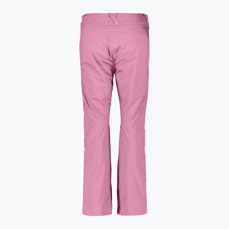 Women's ski trousers SCOTT Ultimate Dryo 10 paradise pink 2