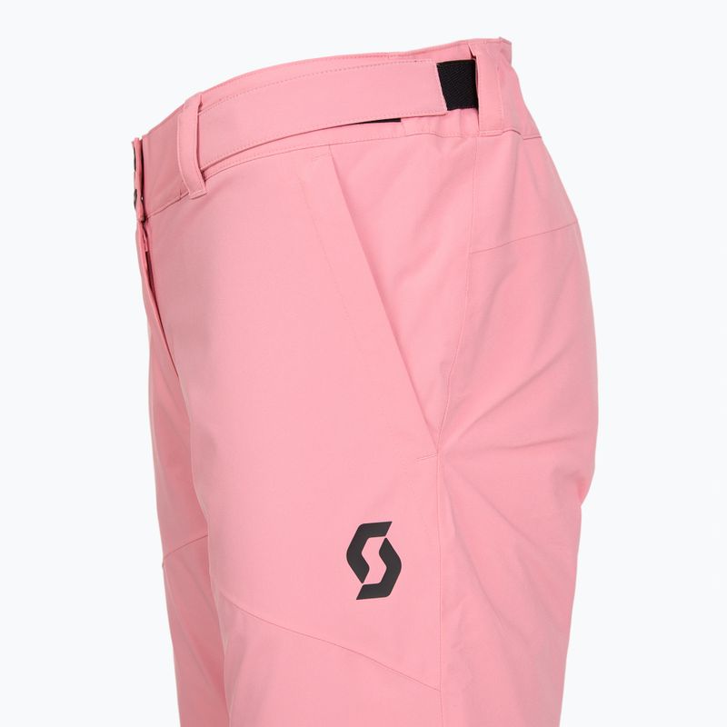 Women's ski trousers SCOTT Ultimate Dryo 10 paradise pink 4