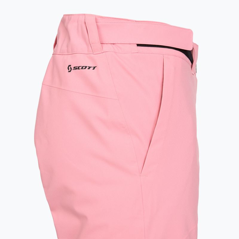 Women's ski trousers SCOTT Ultimate Dryo 10 paradise pink 5