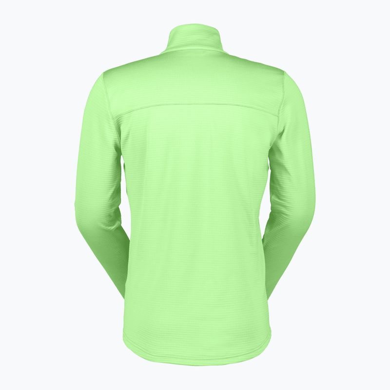 Men's sweatshirt SCOTT Defined Light glow green 2