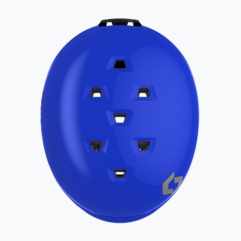 Children's ski helmet SCOTT Keeper 2 blue/grey 4