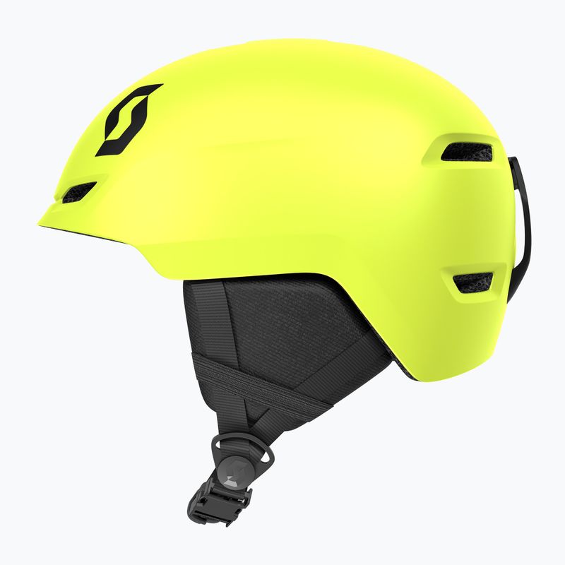 Children's ski helmet SCOTT Keeper 2 neon yellow 2