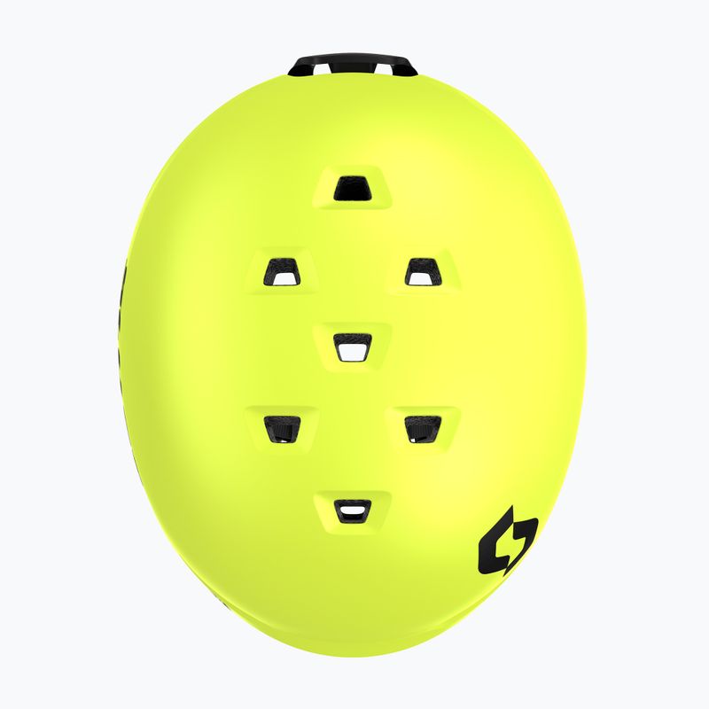 Children's ski helmet SCOTT Keeper 2 neon yellow 4