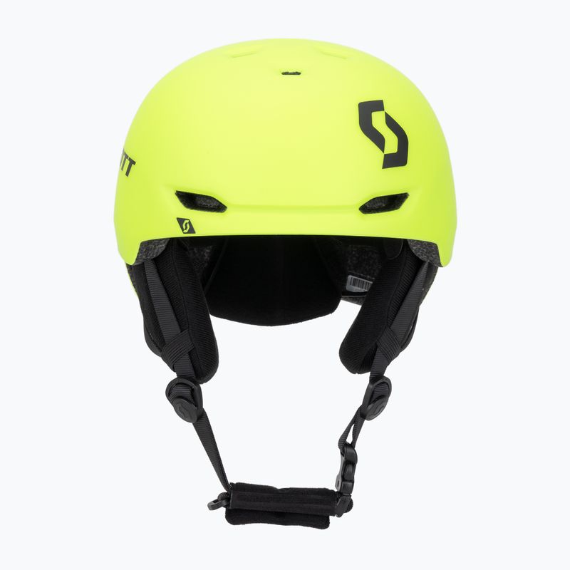 Children's ski helmet SCOTT Keeper 2 neon yellow 2