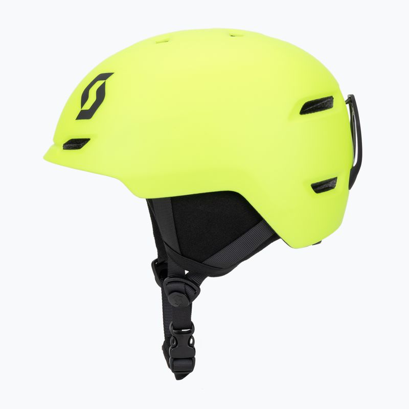 Children's ski helmet SCOTT Keeper 2 neon yellow 3