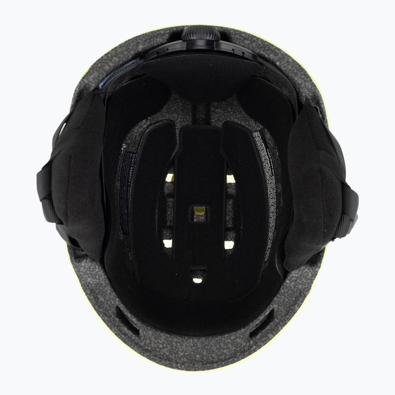 Children's ski helmet SCOTT Keeper 2 neon yellow 5