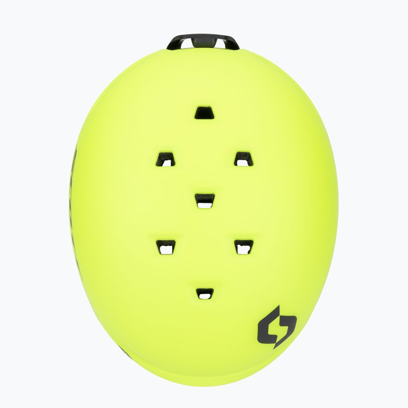 Children's ski helmet SCOTT Keeper 2 neon yellow 6