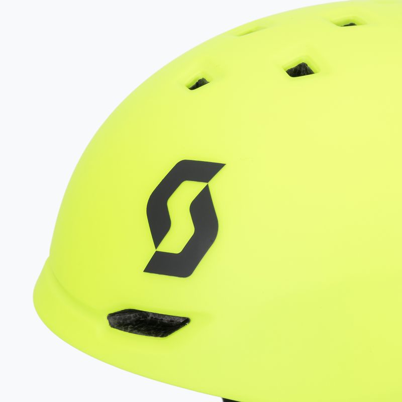 Children's ski helmet SCOTT Keeper 2 neon yellow 7