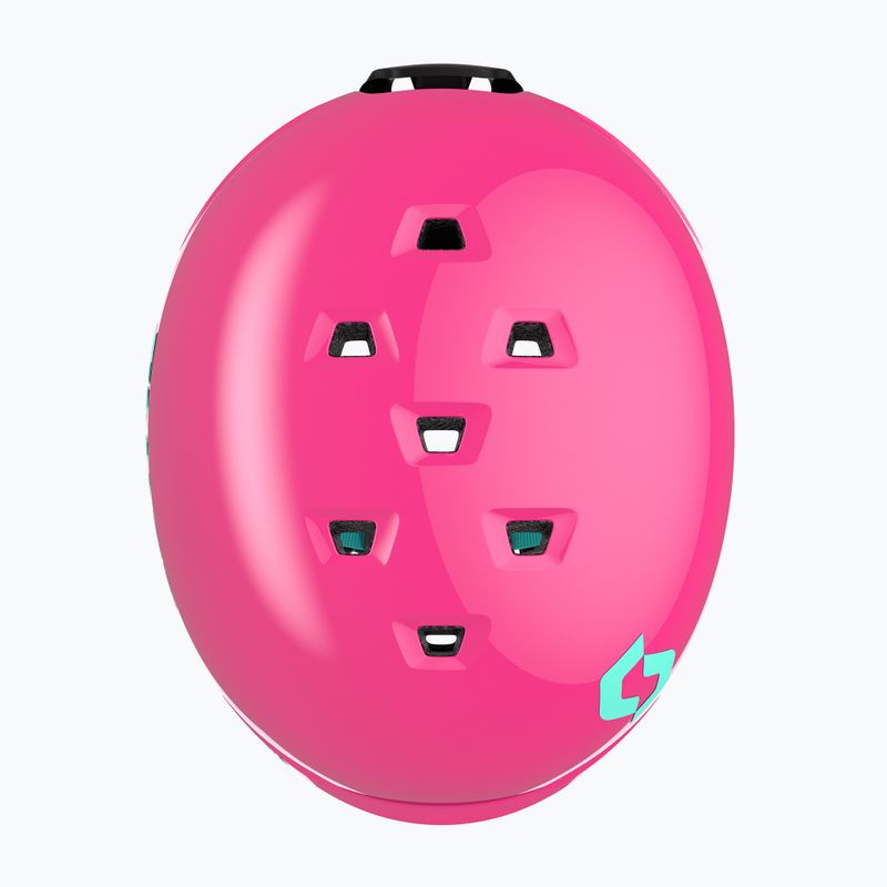 Children's ski helmet SCOTT Keeper 2 mint green/neon pink 4