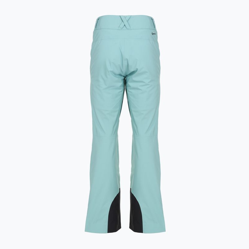 Women's ski trousers SCOTT Ultimate Dryo 10 frosty blue 2