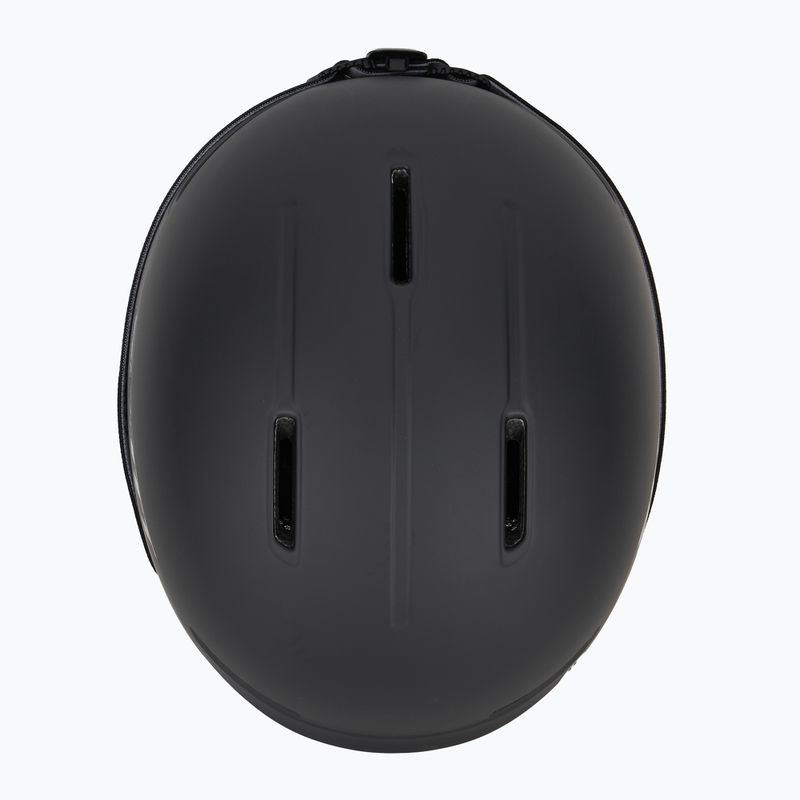 Ski helmet SCOTT Track + Gogle Factor Pro Combo mineral black/amp silver chrome 6