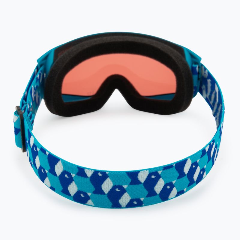 Children's ski goggles SCOTT Agent ocean blue/enhancer 3