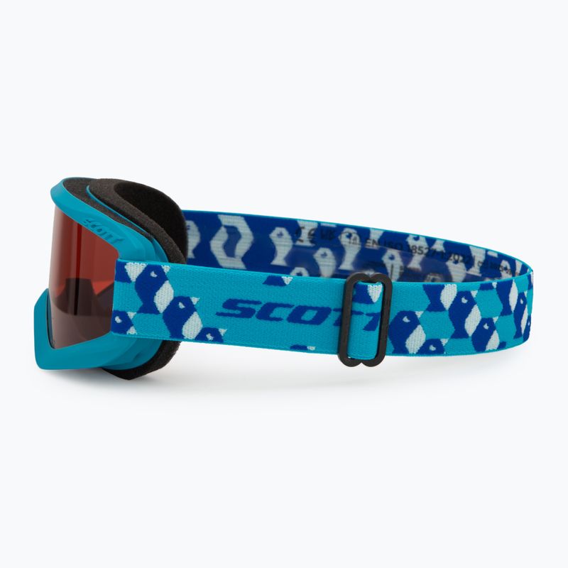 Children's ski goggles SCOTT Agent ocean blue/enhancer 4
