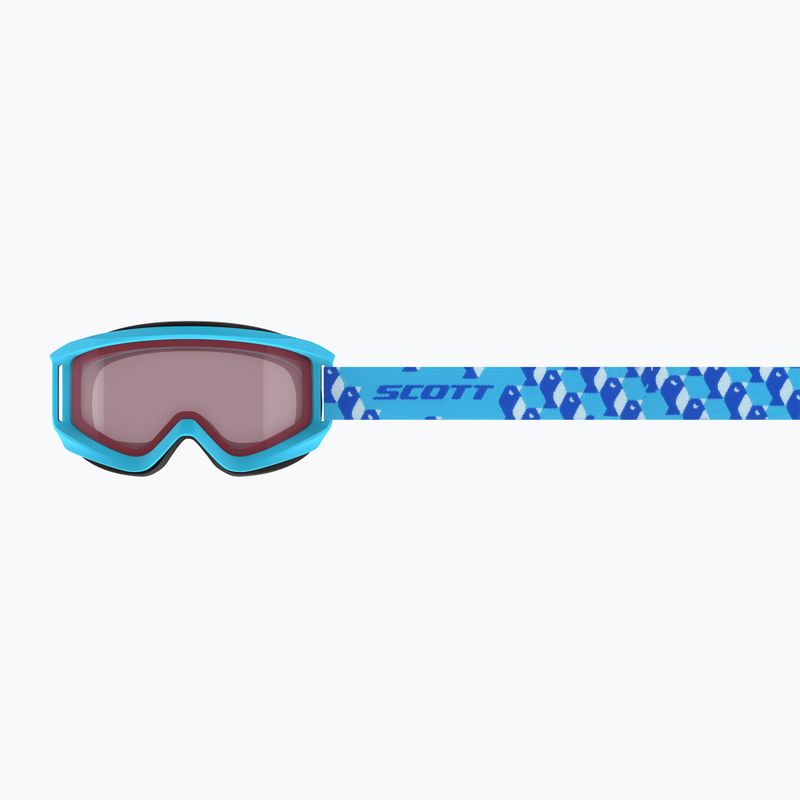Children's ski goggles SCOTT Agent ocean blue/enhancer 2