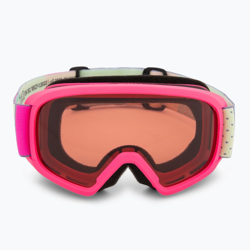 Children's ski goggles SCOTT Witty SGL neon pink/enhancer 2