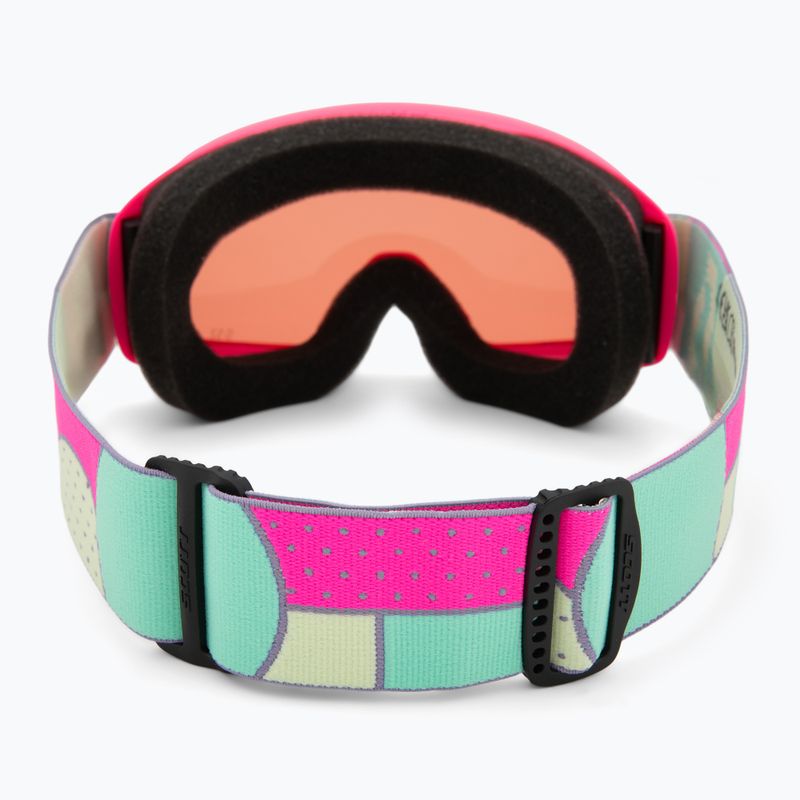 Children's ski goggles SCOTT Witty SGL neon pink/enhancer 3