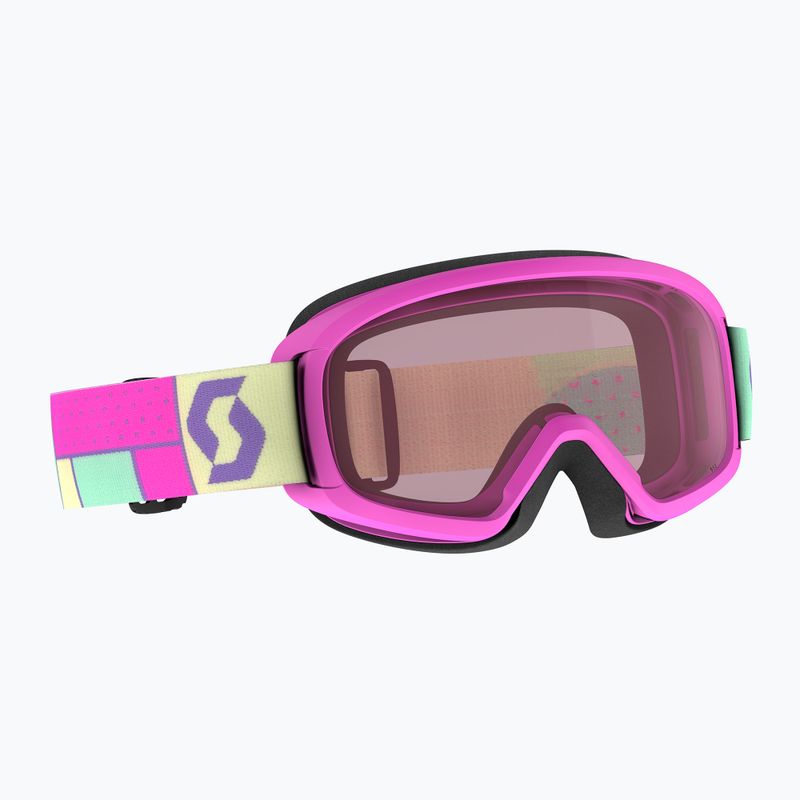 Children's ski goggles SCOTT Witty SGL neon pink/enhancer